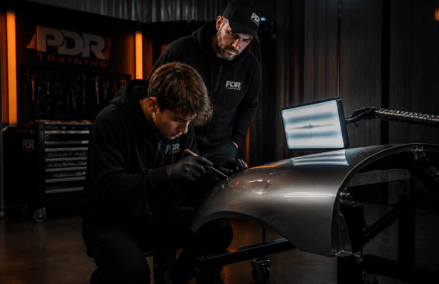 Tréning PDR technika v M-Wizard PDR Academy